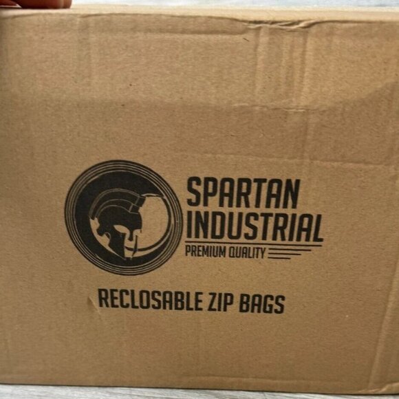 SPARTAN INDUSTRIAL Clear Resealable Zip Plastic 4"X6" Bags (Pack of 1000) NEW - Picture 7 of 7